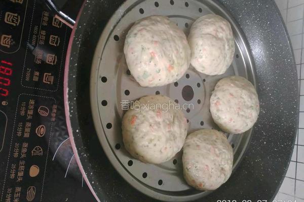 菜馍的做法图解4