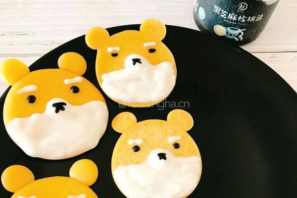 小能酸奶饼干的做法图解7