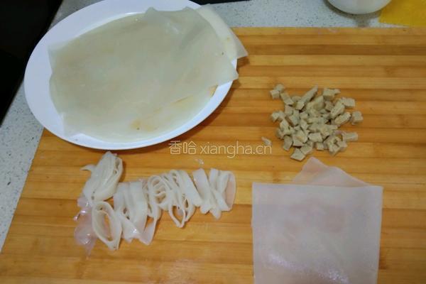 自制简易面粉凉皮的做法图解5