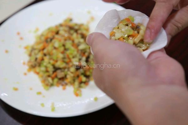 芥辣饺子的做法图解14