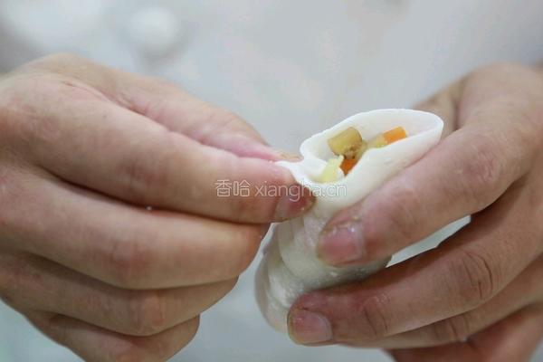 芥辣饺子的做法图解15