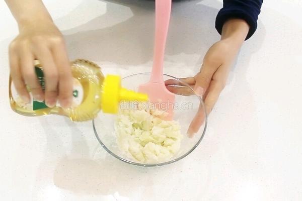 青汁夹心饼的做法图解7