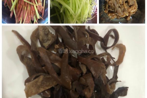 家常菜～鱼香肉丝的做法图解2