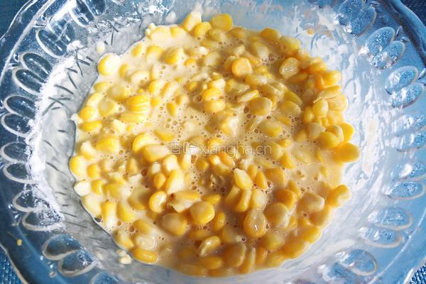 黄金玉米饼的做法图解6