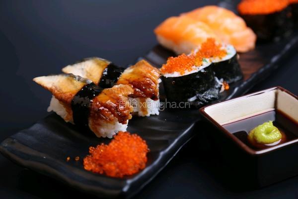 芥辣蘸寿司卷的做法图解7