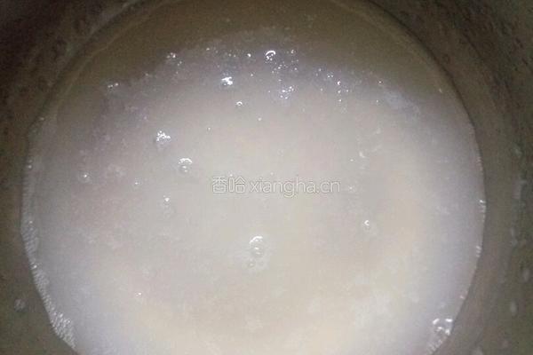 芒果牛奶西米露的做法图解6