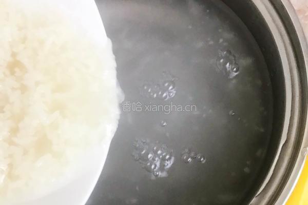 醪糟鸡蛋汤的做法图解2
