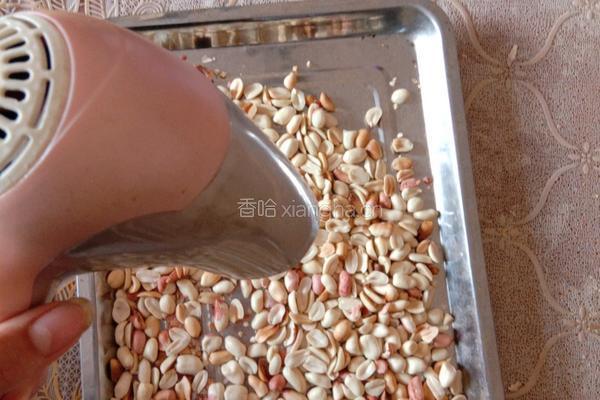 自制花生酱的做法图解3