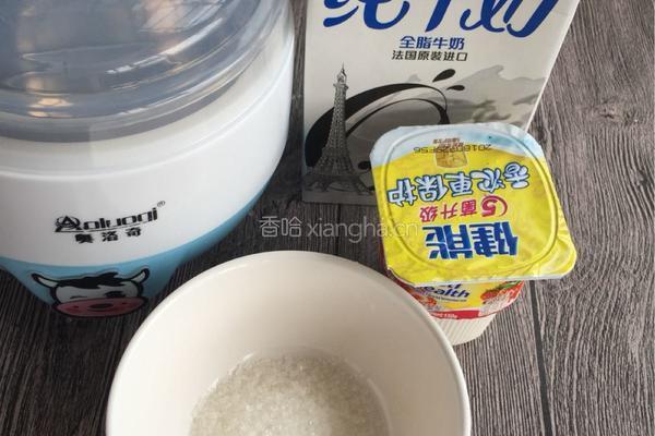 自制酸奶的做法图解1