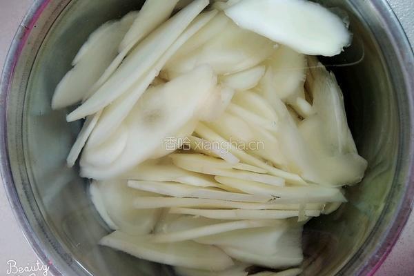 自制姜片糖的做法图解2
