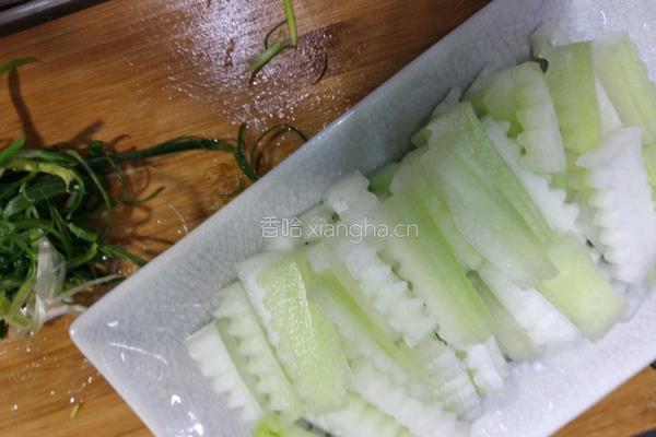 冬瓜新食的做法图解2