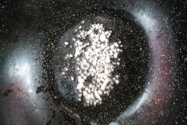 清炒海带的做法图解3