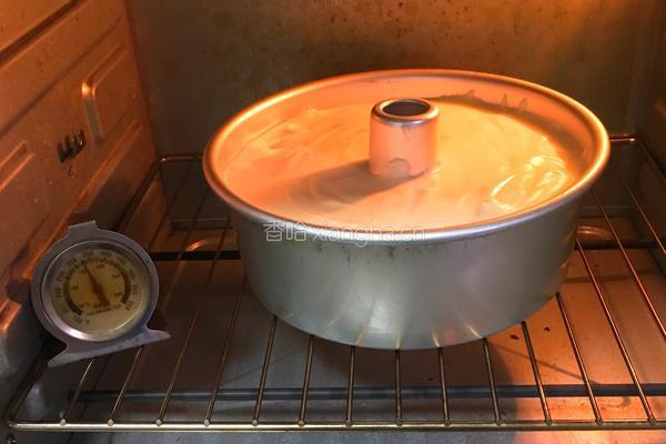 8寸中空酸奶蛋糕的做法图解18