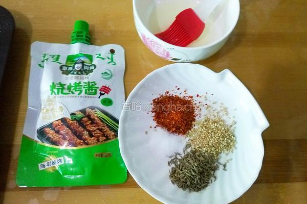 香辣烤豆角的做法图解6