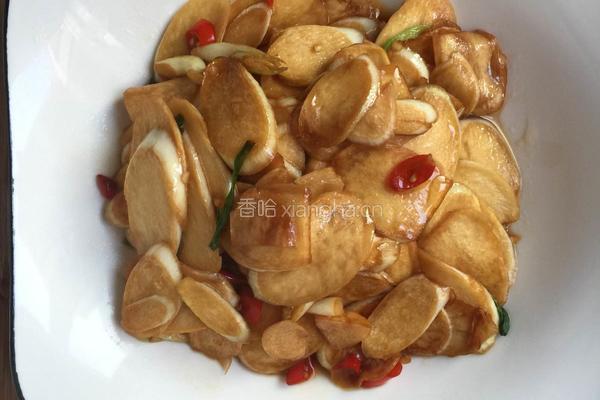 素炒茭白的做法图解8