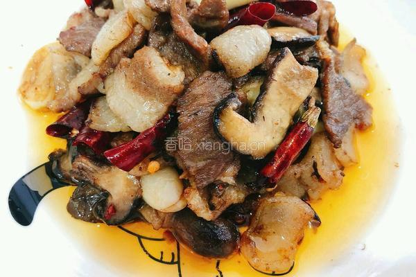 香菇肉片的做法图解7