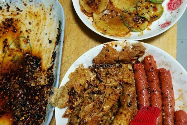 街头炸串串的做法图解5