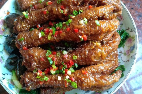 虎皮鸡爪的做法图解9