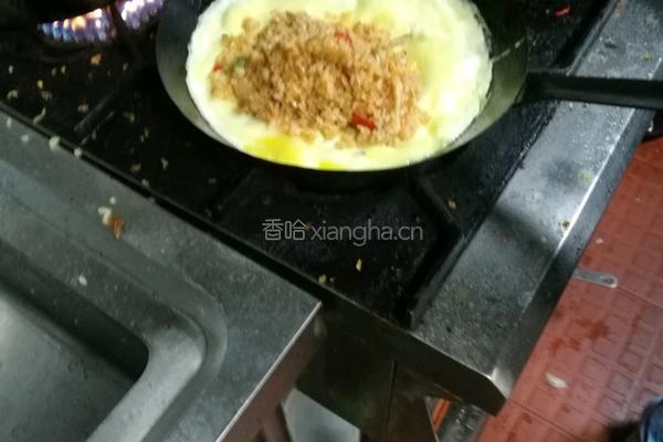 蛋包饭的做法图解4