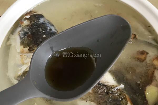 鱼头豆腐汤的做法图解10