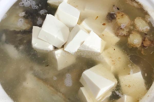 鱼头豆腐汤的做法图解13