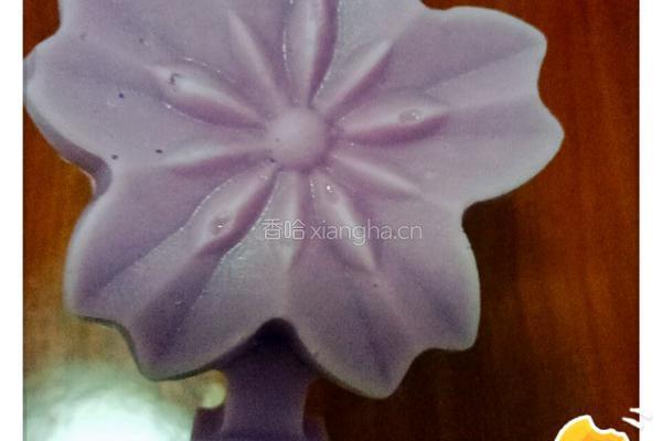 香芋味冰激凌的做法图解5