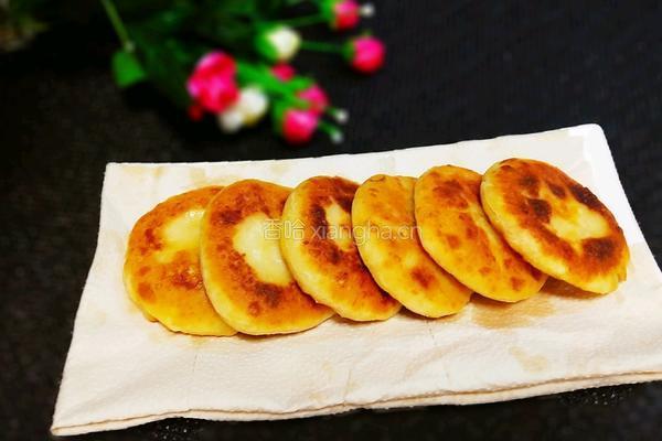 土豆香蕉饼的做法图解9