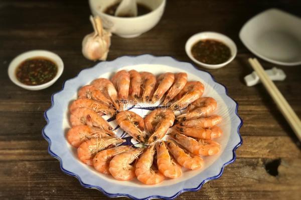 白灼虾的做法图解9