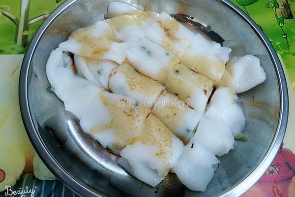 自制肠粉的做法图解7