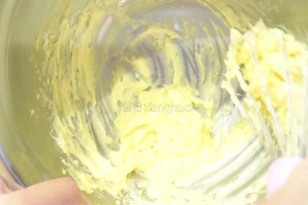 青汁猕猴桃饼干的做法图解3