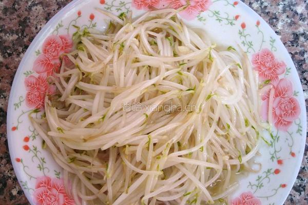 清炒豆芽的做法图解6