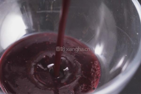 蓝莓益力多慕斯的做法图解7