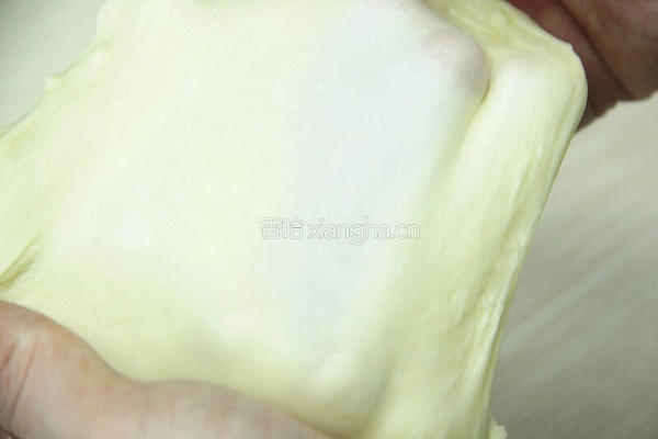 夏日清爽-西瓜吐司的做法图解4