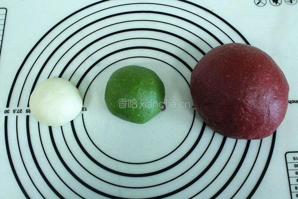 夏日清爽-西瓜吐司的做法图解9