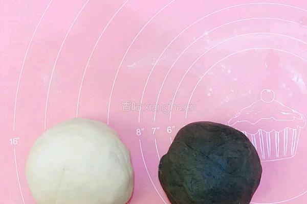 熊猫馒头的做法图解3