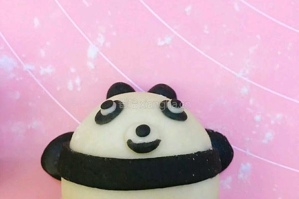 熊猫馒头的做法图解10