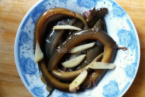 清蒸野生黄鳝泥鳅的做法图解3