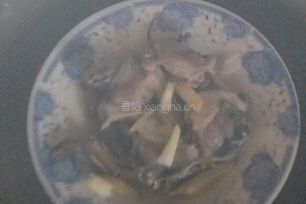 清蒸野生甲鱼的做法图解3