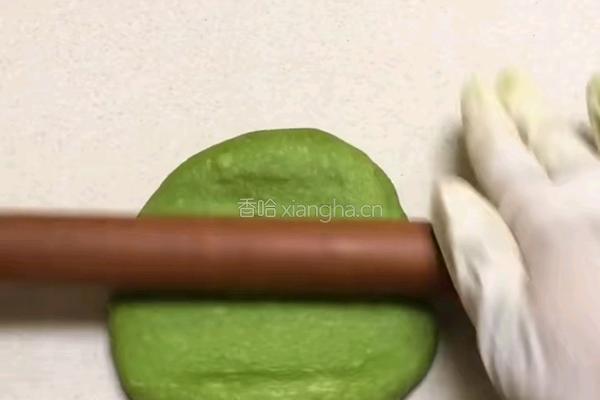 麻薯欧包的做法图解12