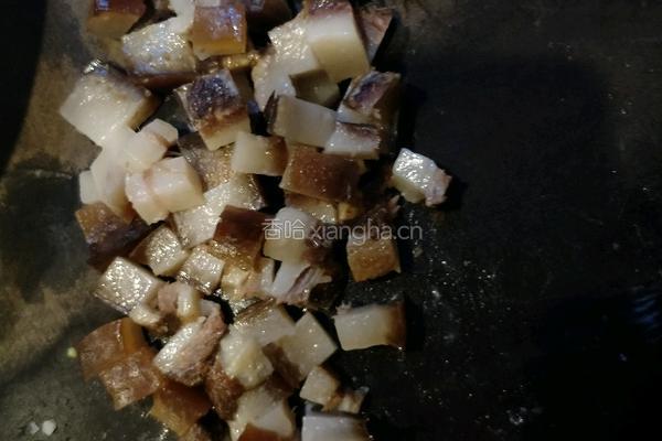 元子私房菜一一双豆咸饭的做法图解2