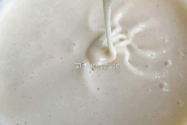 芝麻蛋白饼干的做法图解5