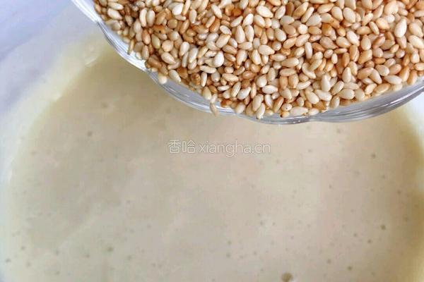 芝麻蛋白饼干的做法图解6