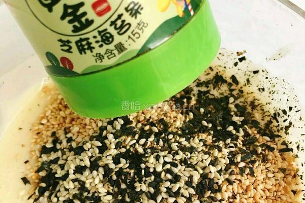 芝麻蛋白饼干的做法图解7