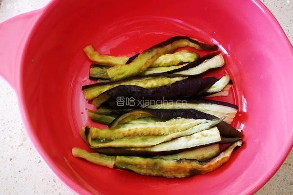 韩式茄子冷汤的做法图解5