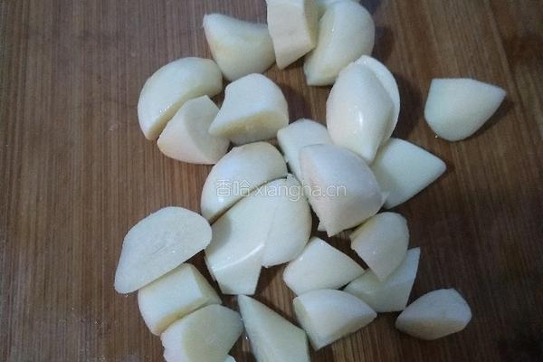 红烧牛排的做法图解4