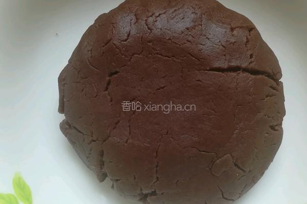抹茶(可可)奶油奶酪饼干的做法图解9