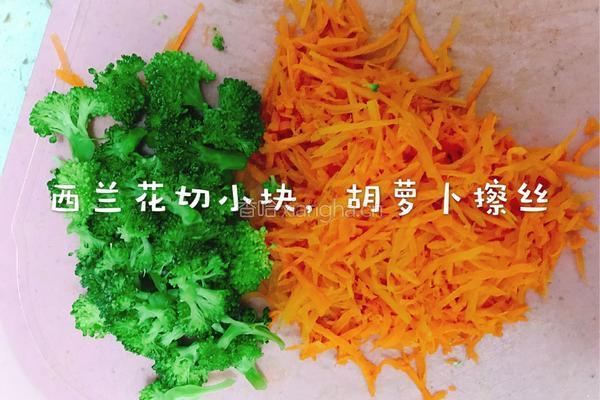 大骨汤蔬菜圈圈面的做法图解2