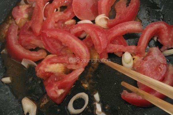 番茄鸡蛋面的做法图解3