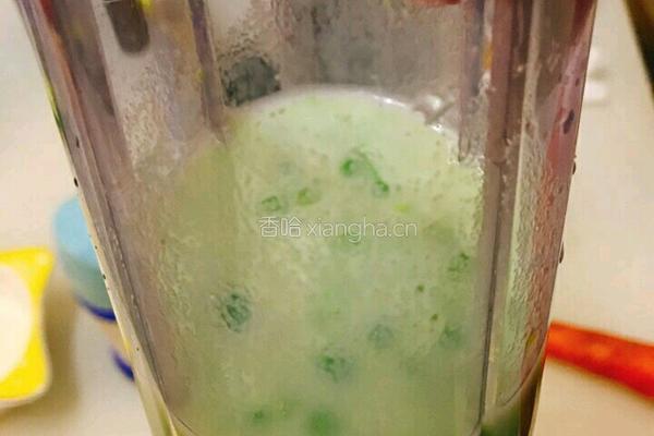 豌豆松饼的做法图解3