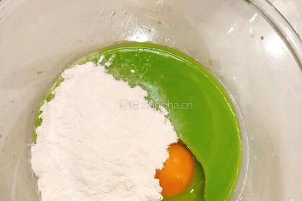 豌豆松饼的做法图解6
